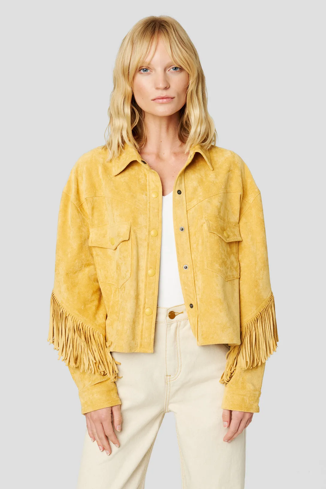 Golden Glow Jacket