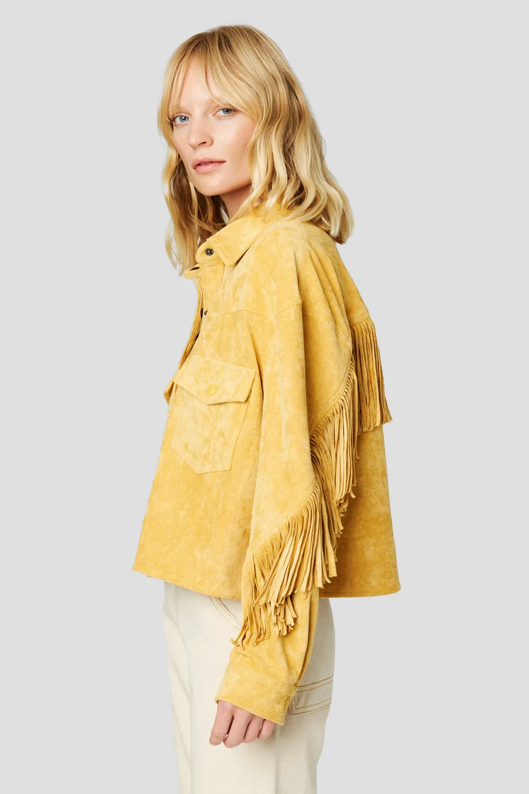 Golden Glow Jacket