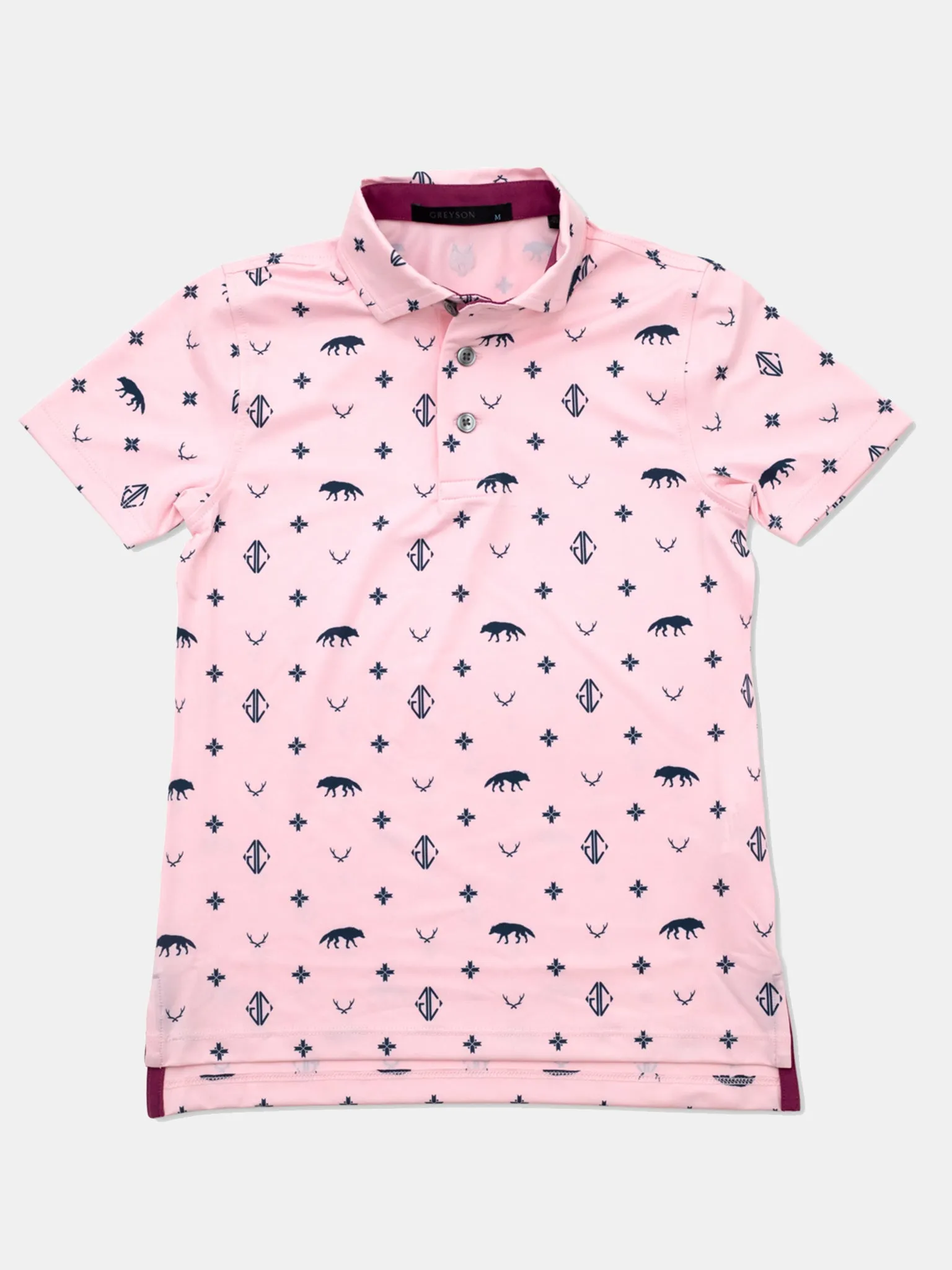     GREYSON  Boys' Stalking Goat Polo    