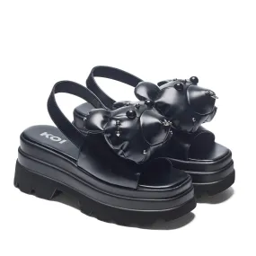 Grim Hardcore Chunky Sandals - Black