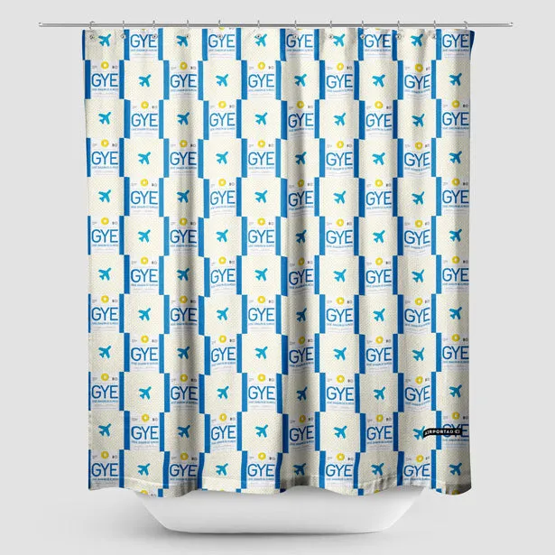 GYE - Shower Curtain