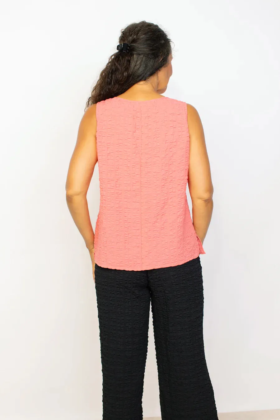 Habitat, 23733 Lapped Seamed Tank, Melon