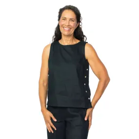 Habitat, 41525 Side Button Tank, Black