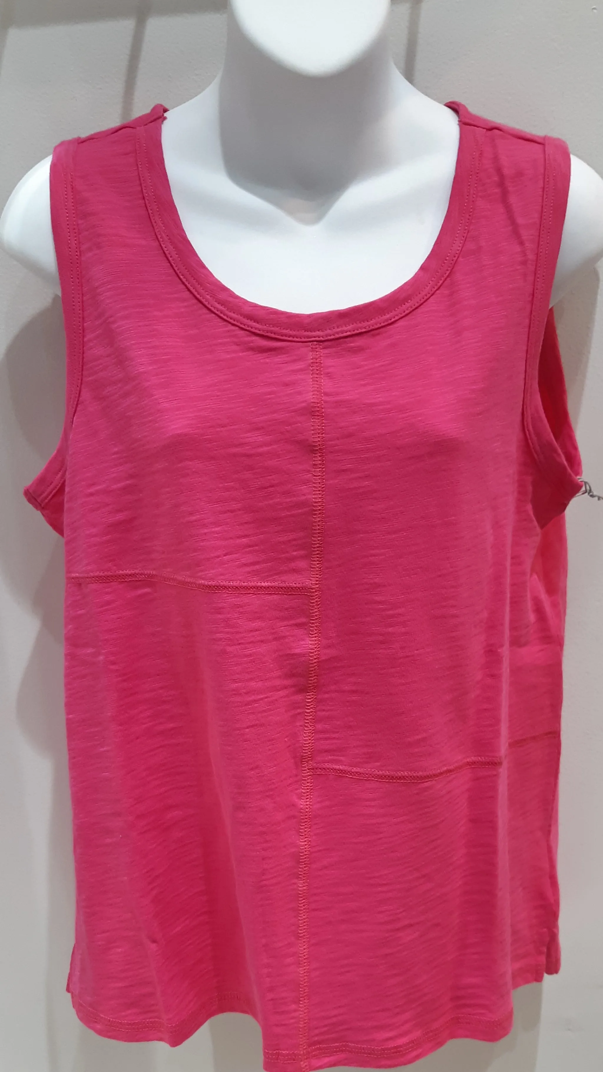 Habitat Sale, 27501 Pieced Tank 40% off Regular Price