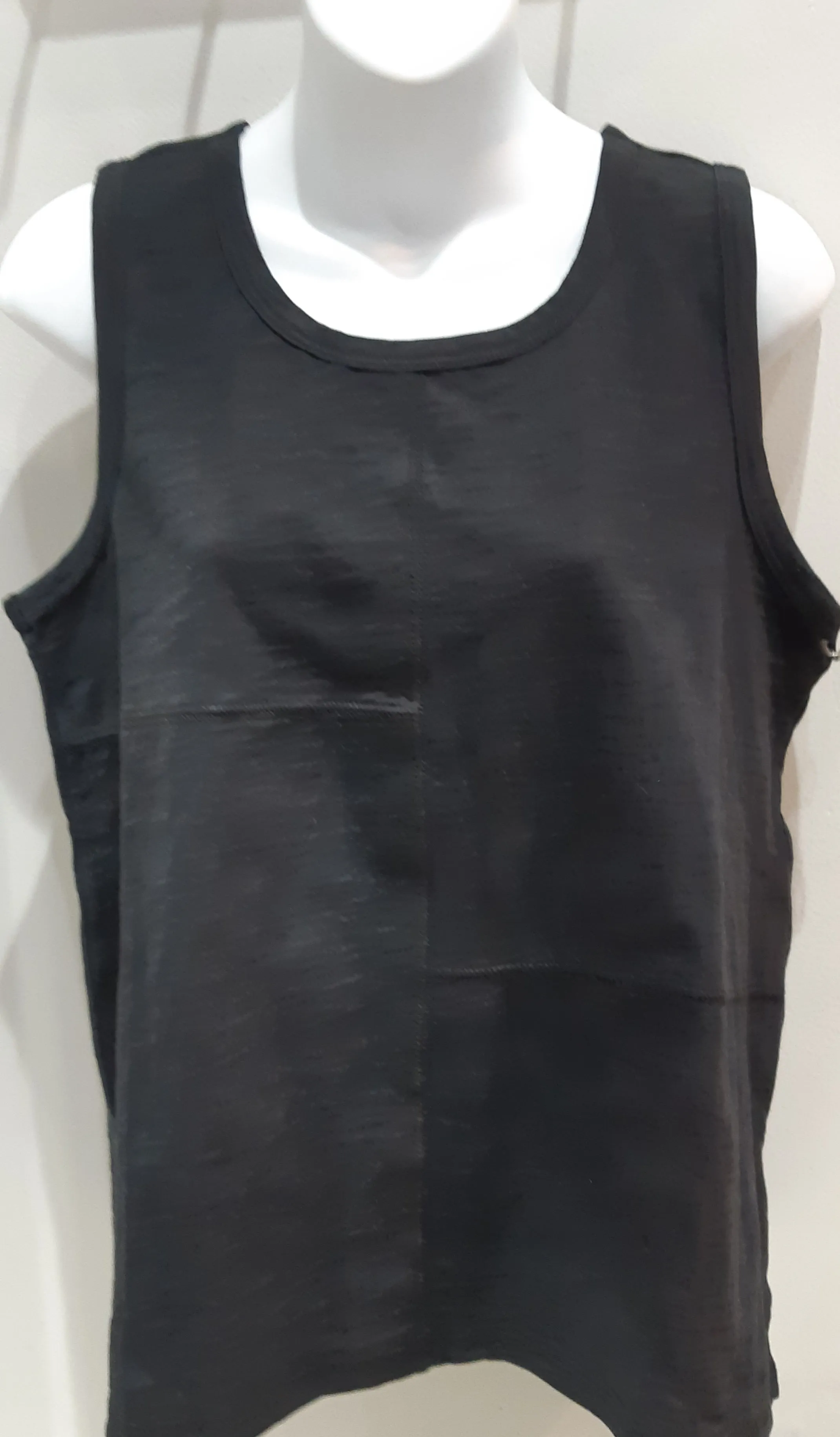 Habitat Sale, 27501 Pieced Tank 40% off Regular Price