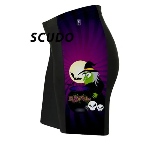 Halloween Witch Cycling Bib Shorts and Shorts