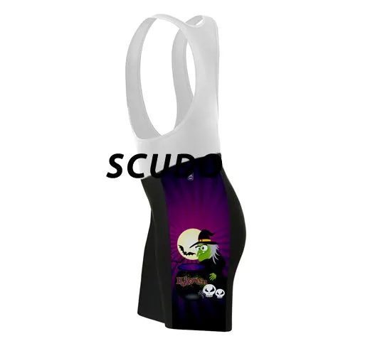 Halloween Witch Cycling Bib Shorts and Shorts