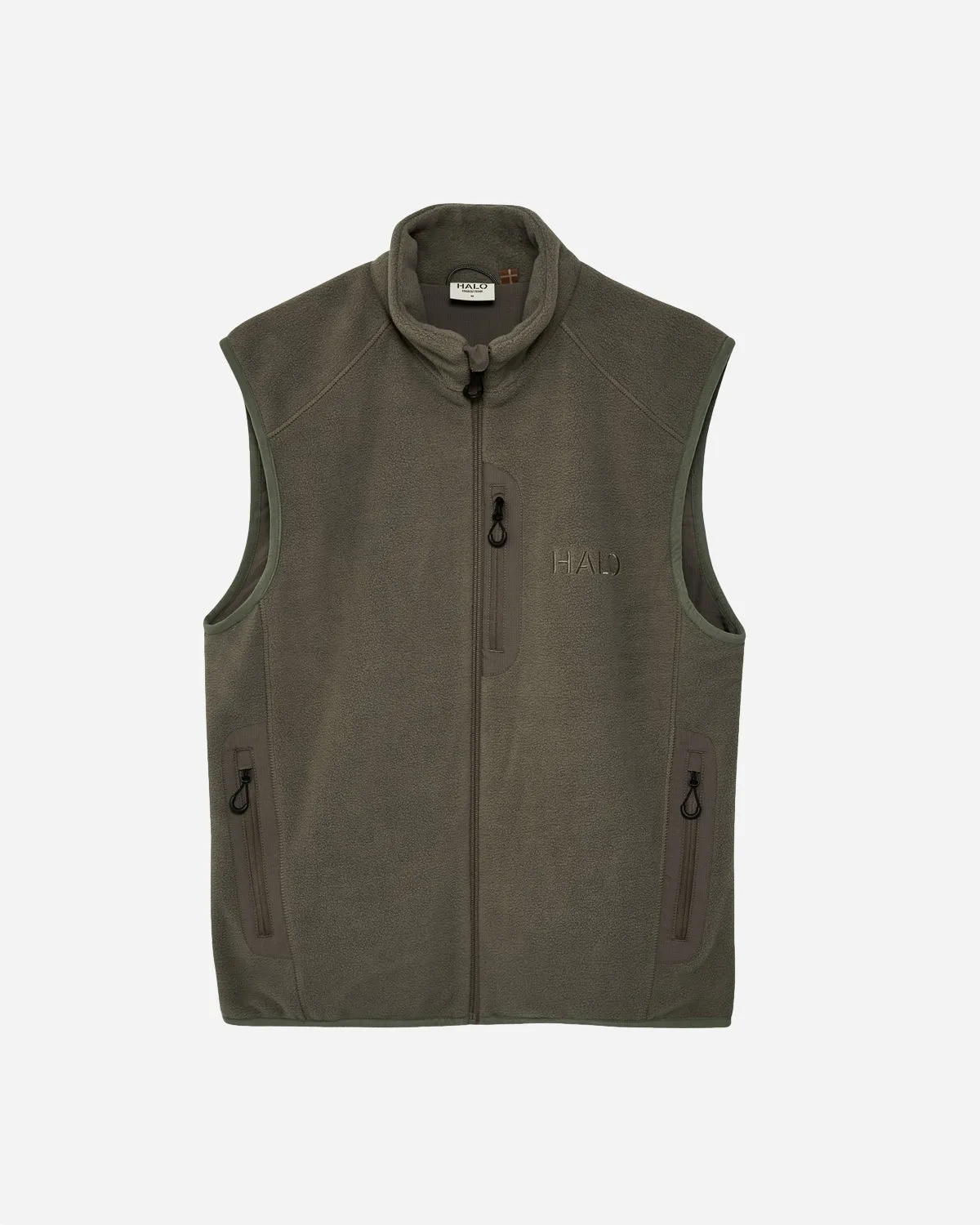 HALO Teddy Fleece Vest - Morel