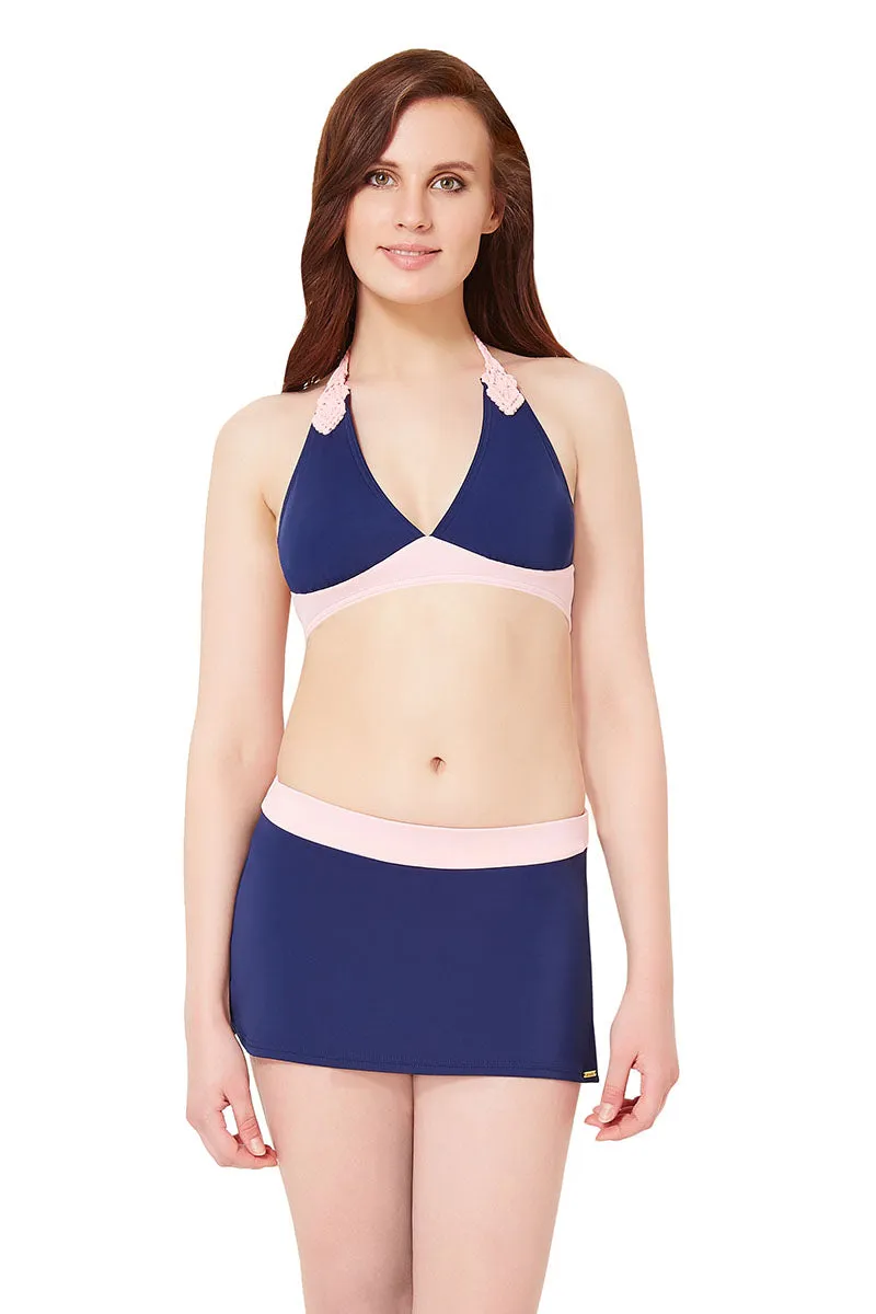 Halter Swim Bikini Top