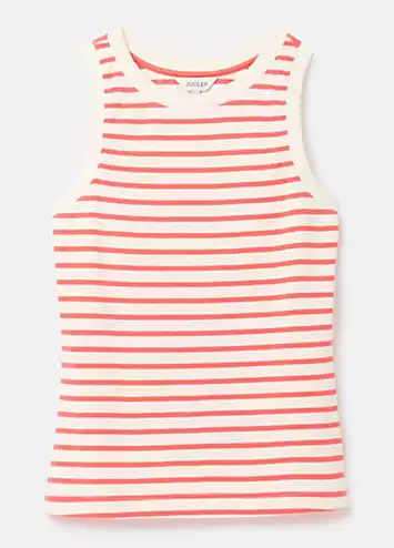 Harbour Stripe Jersey Vest Top by Joules | Look Again