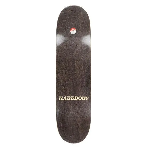 Hardbody Skateboards Classic Logo Deck 8.25