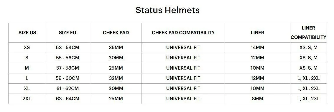 helmet 100% Status - Topenga Orange/Black Matte