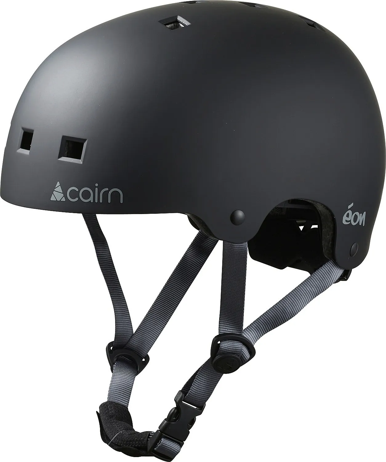 helmet Cairn Eon - Mat Black/Grey