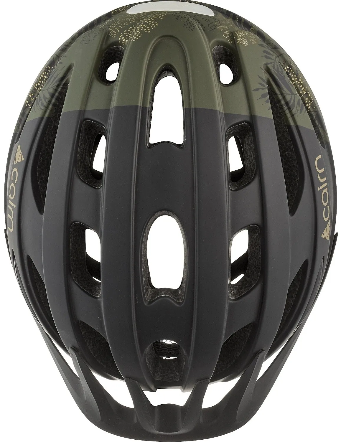 helmet Cairn Fusion - Mat Black/Forest