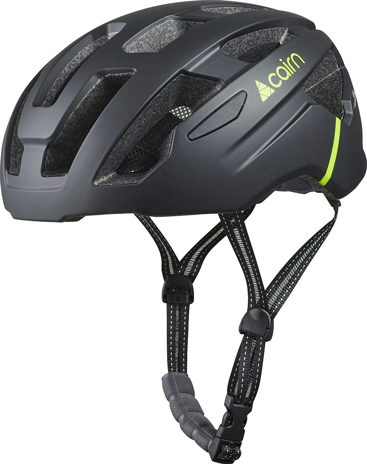 helmet Cairn Prism II - Mat Black/Yellow