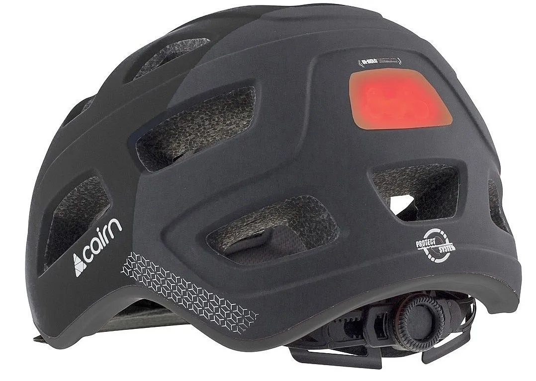 helmet Cairn Quartz - Black