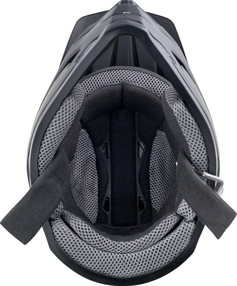 helmet Cairn X Track Loc - Mat Black/Blue