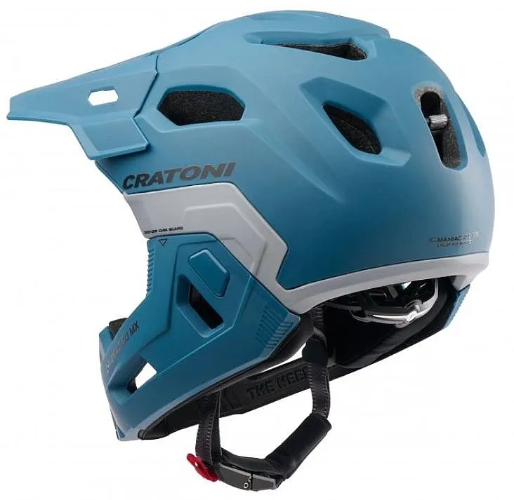 helmet Cratoni C-Maniac 2.0 MX - Steelblue Matt