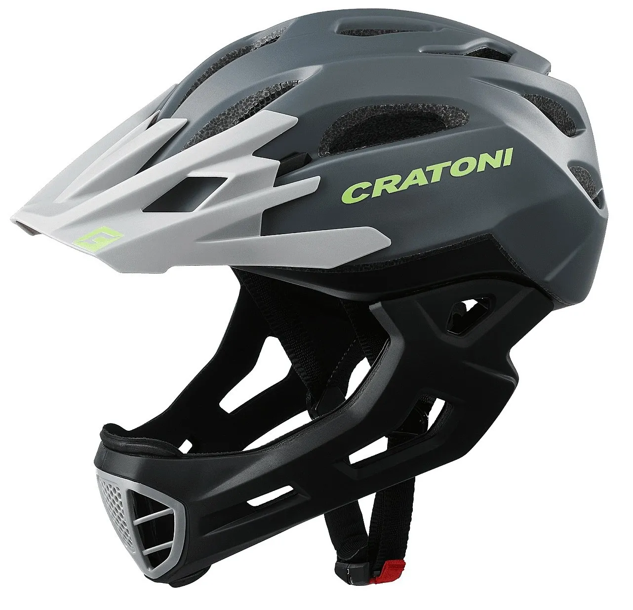 helmet Cratoni C-Maniac - Anthracite/Black Matt