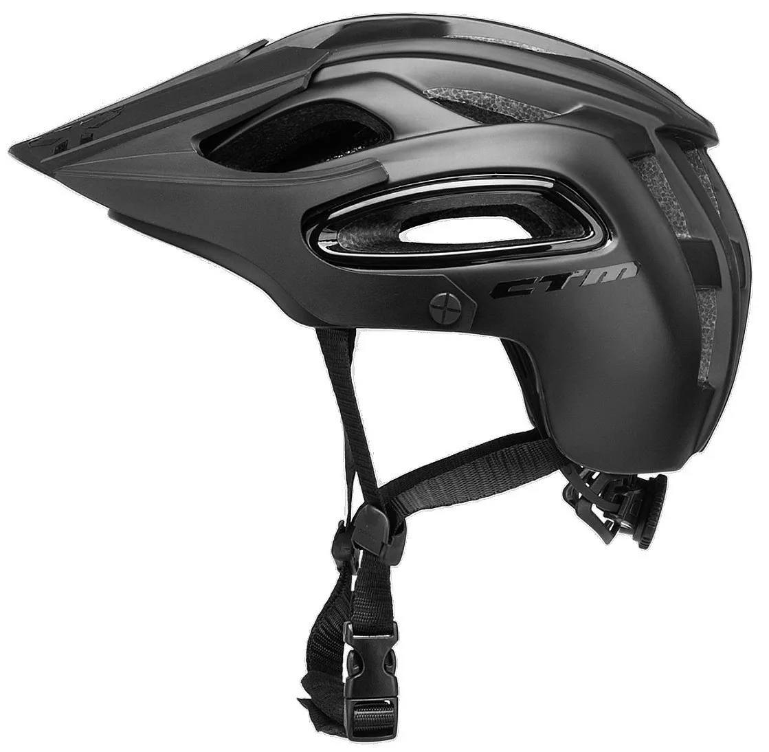 helmet CTM Draax - Black