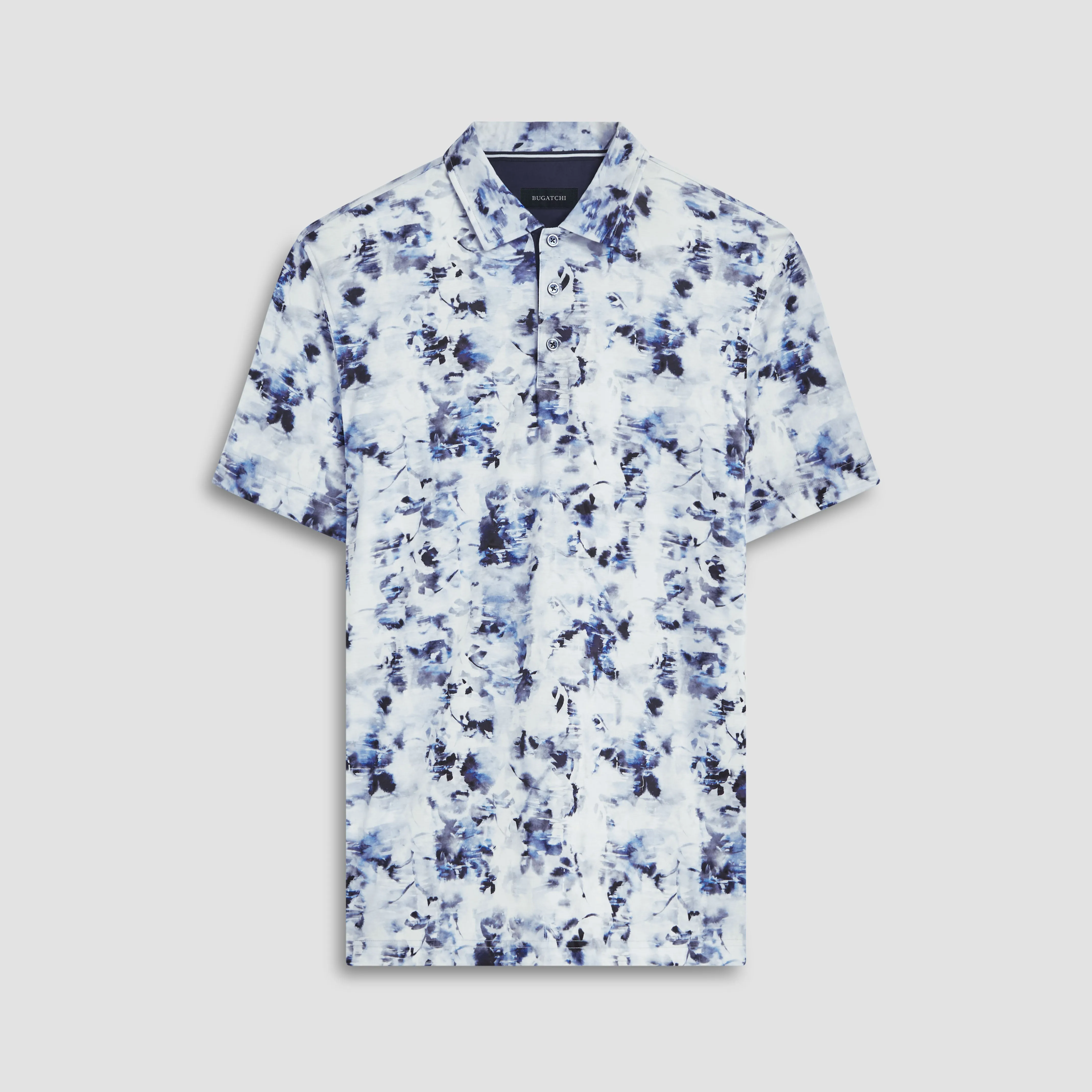 Hendrix Watercolor Print Polo