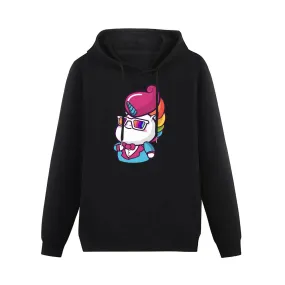 Herren Kapuzenpullover Hoodie / Sweatshirt mit Kapuze mit Taschen / Frontdruck mit Foto Text selbst gestalten und bedrucken