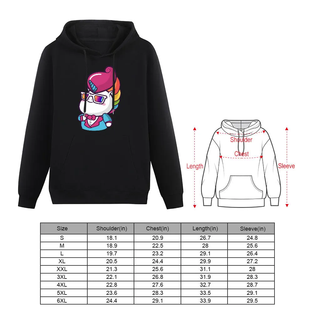 Herren Kapuzenpullover Hoodie / Sweatshirt mit Kapuze mit Taschen / Frontdruck mit Foto Text selbst gestalten und bedrucken