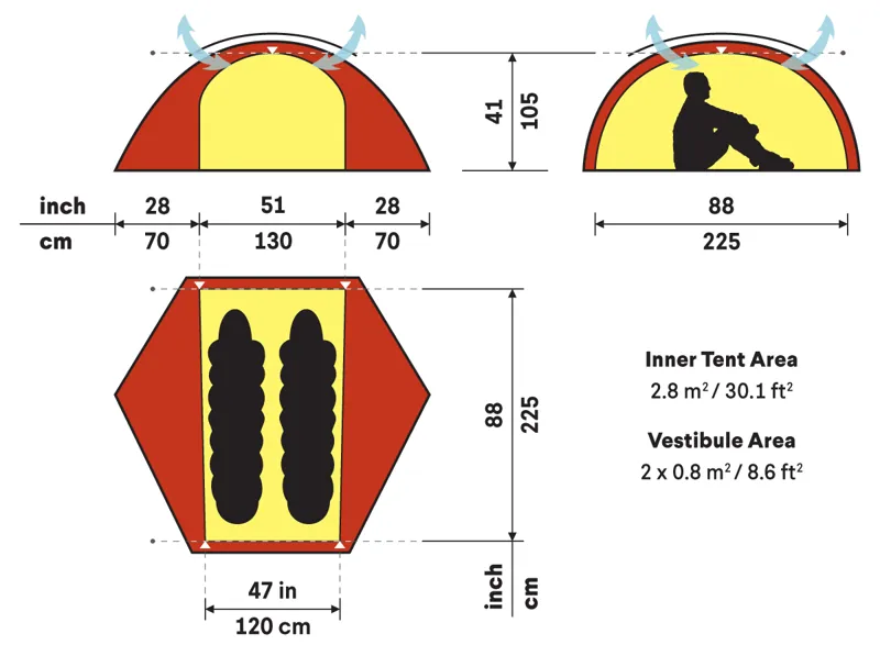 Hilleberg Allak 2 Tent - Green