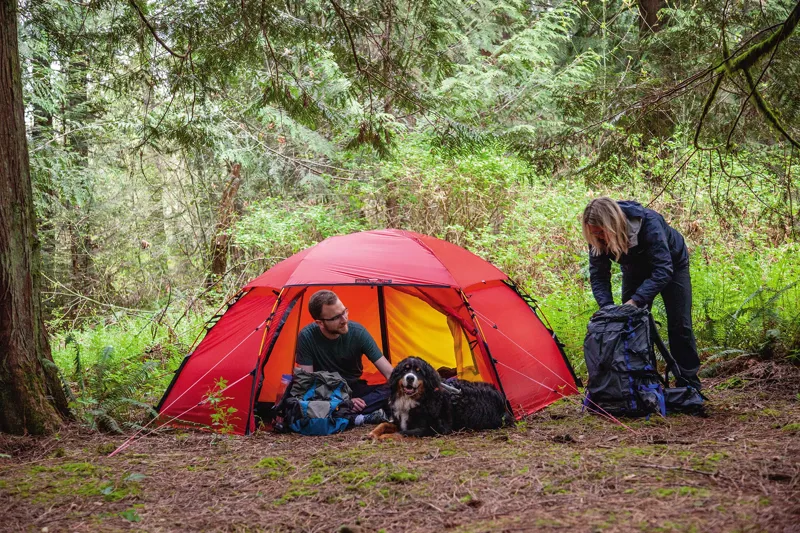 Hilleberg Allak 2 Tent - Green