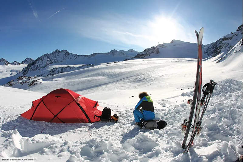 Hilleberg Saivo 3 Tent - Red