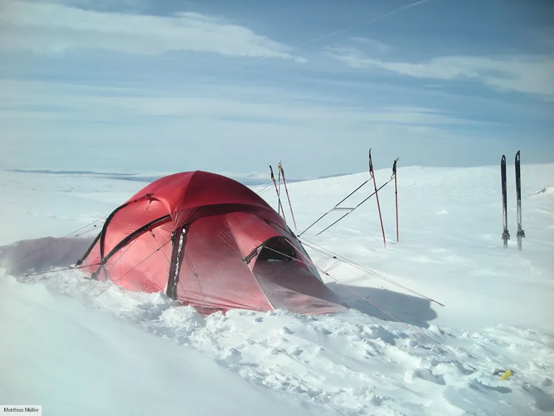 Hilleberg Saivo 3 Tent - Red