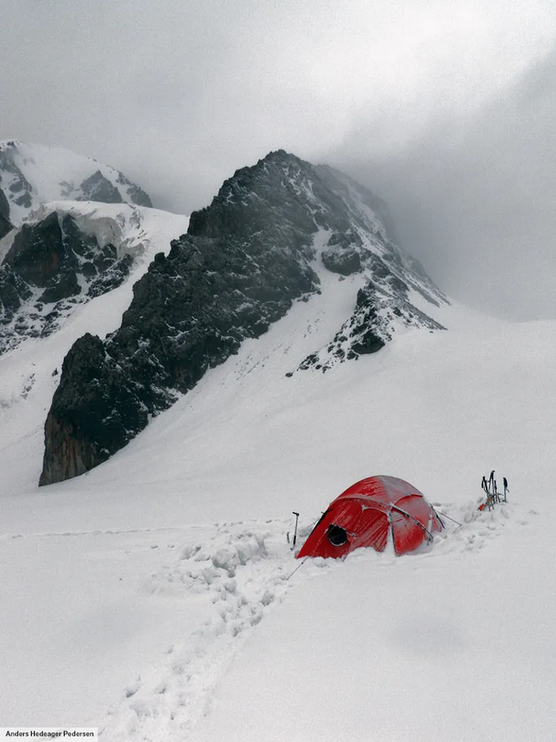 Hilleberg Saivo 3 Tent - Red