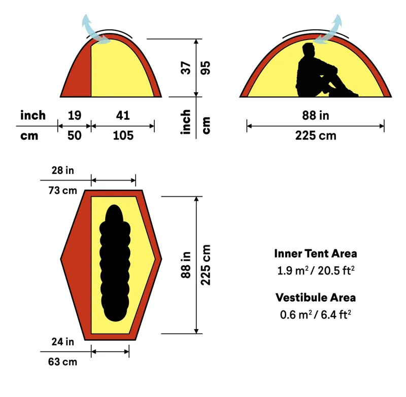 Hilleberg Soulo Tent - Green