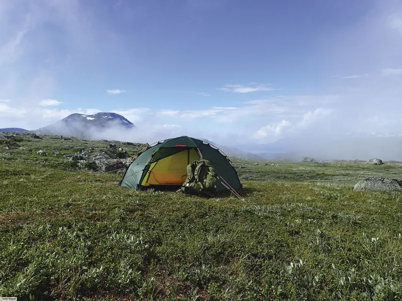 Hilleberg Soulo Tent - Green