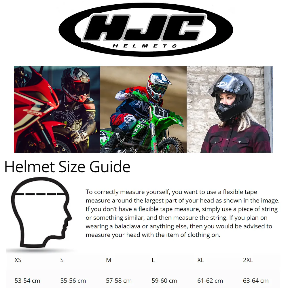 HJC C10 Tez Helmet - Green