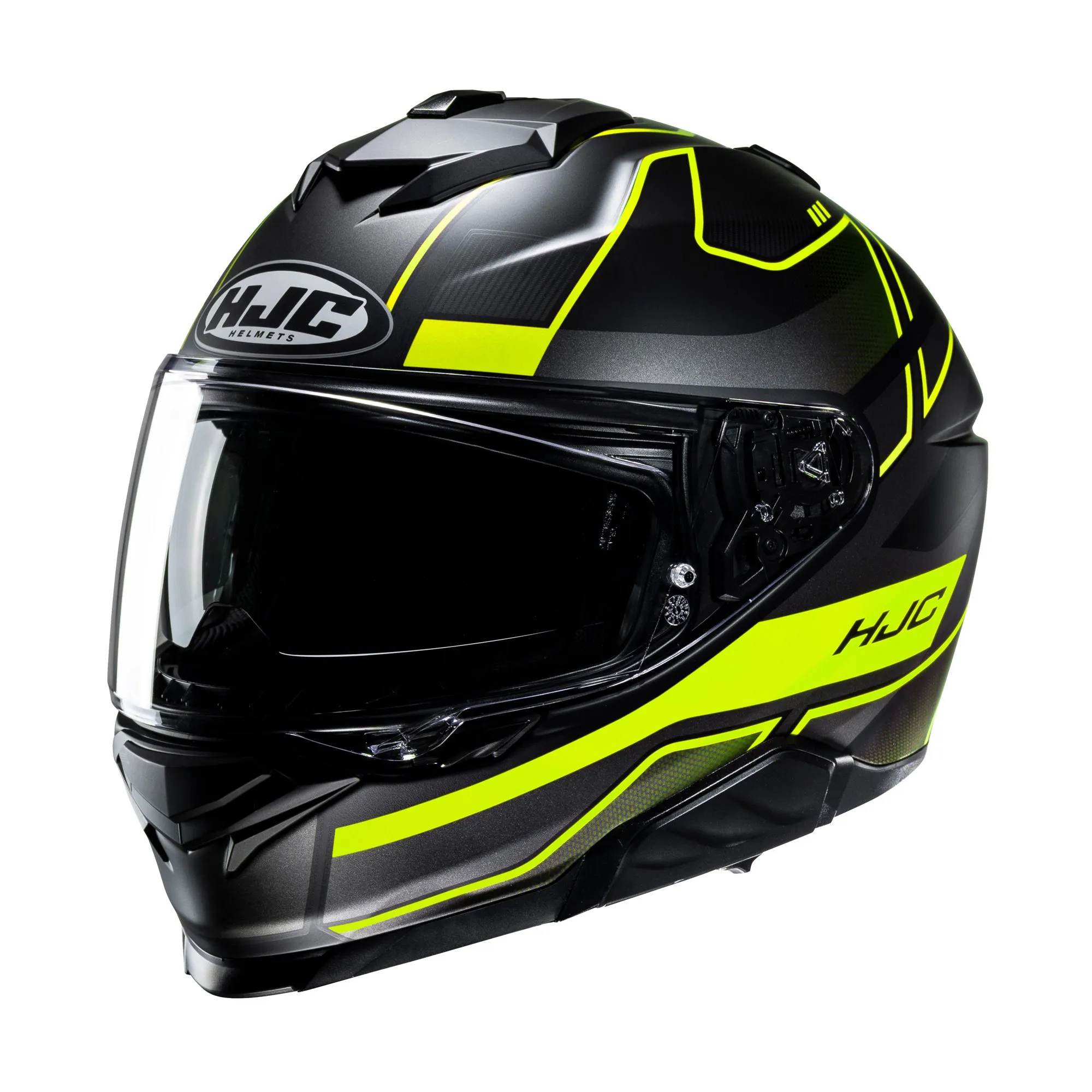 HJC I71 Iorix Helmet - Yellow