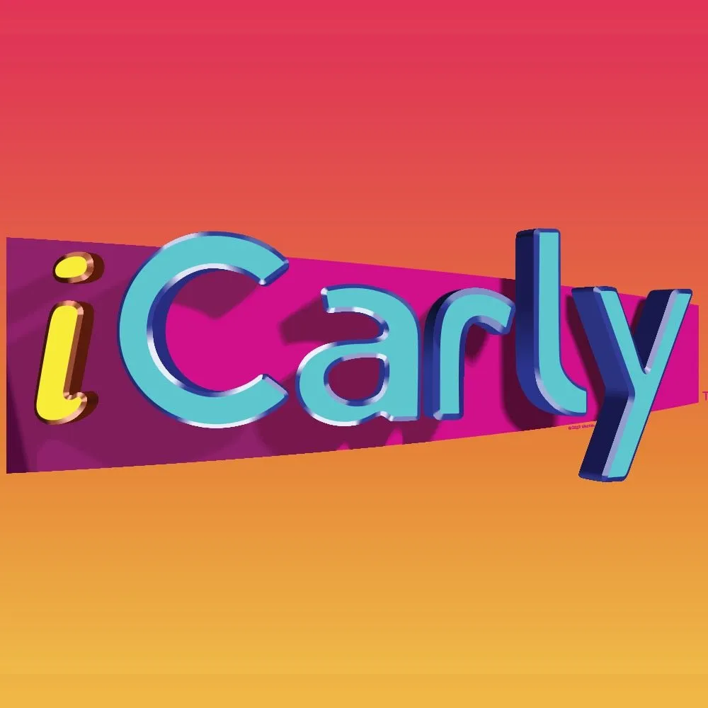 iCarly Logo Sherpa Blanket