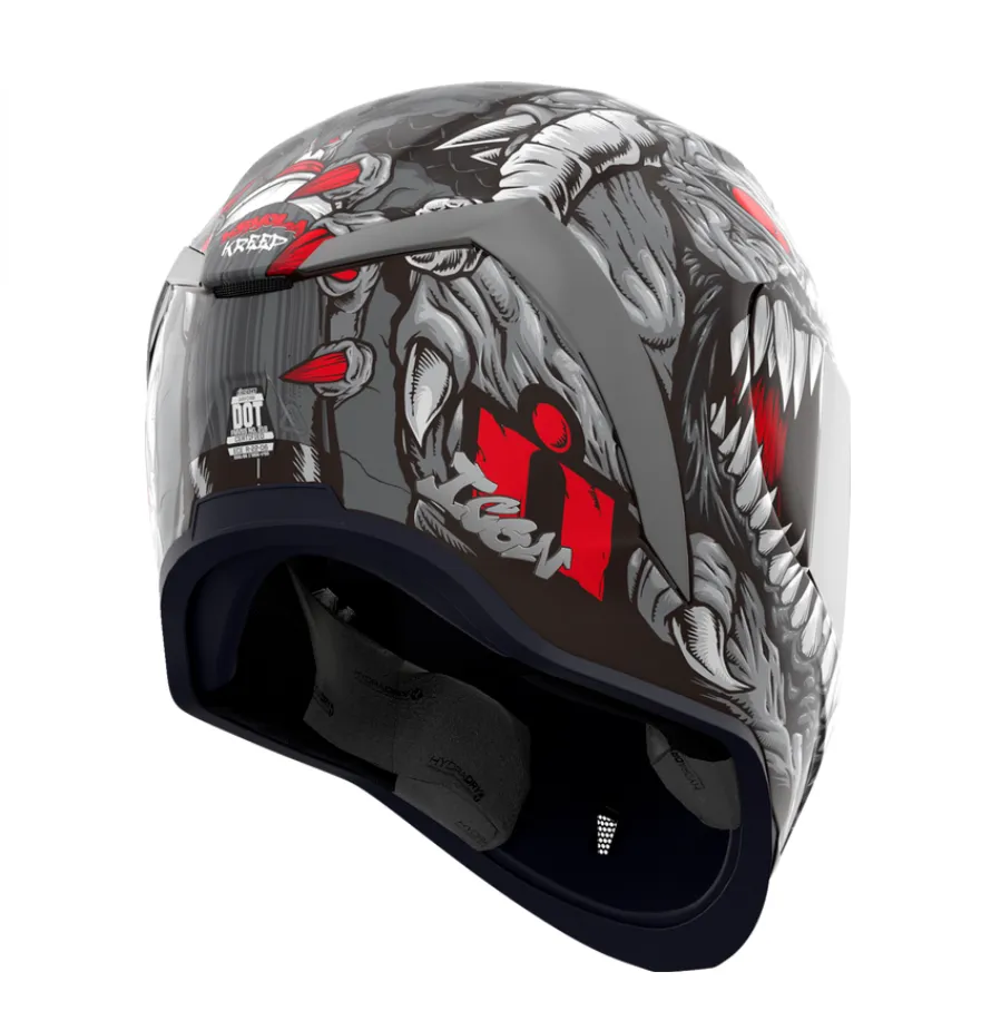 Icon Airform Kryola Kreep MIPS Full Face Motorcycle Helmet