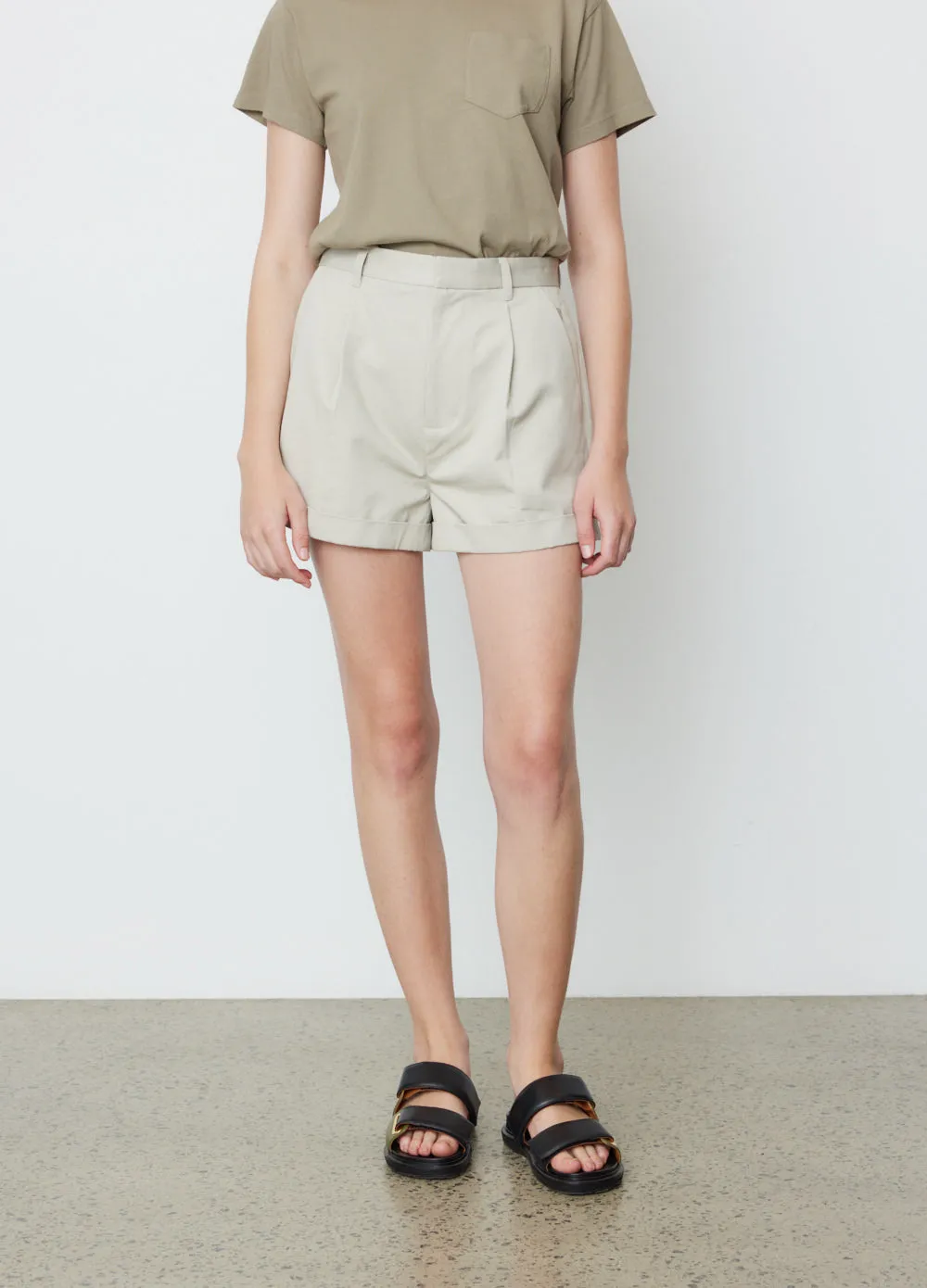 Incu Collection -  Beau Twill Shorts - Shorts