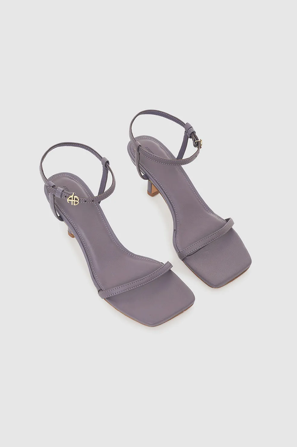 Invisible Sandals - Violet