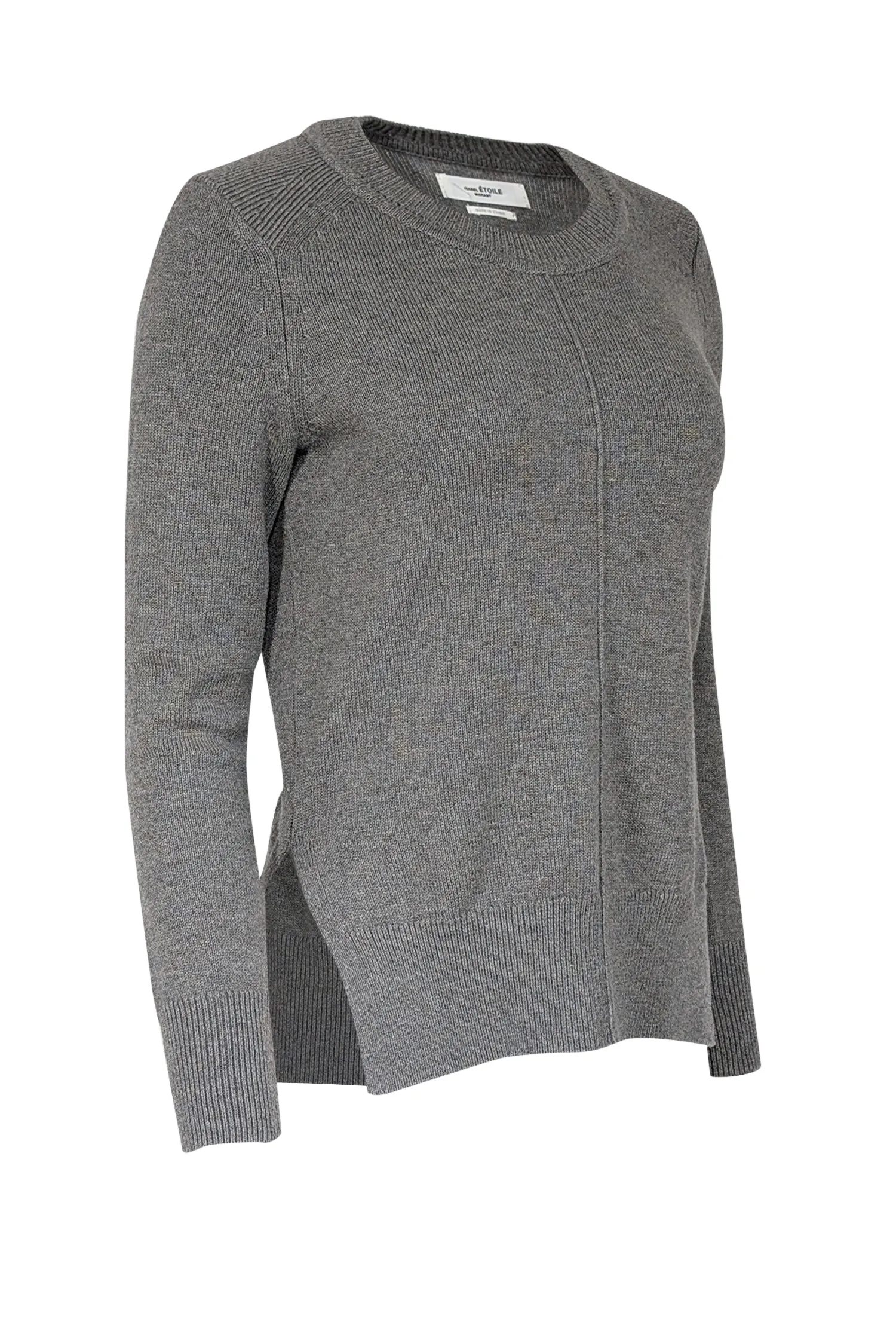 Isabel Marant - Grey Long Sleeve Sweater Sz S