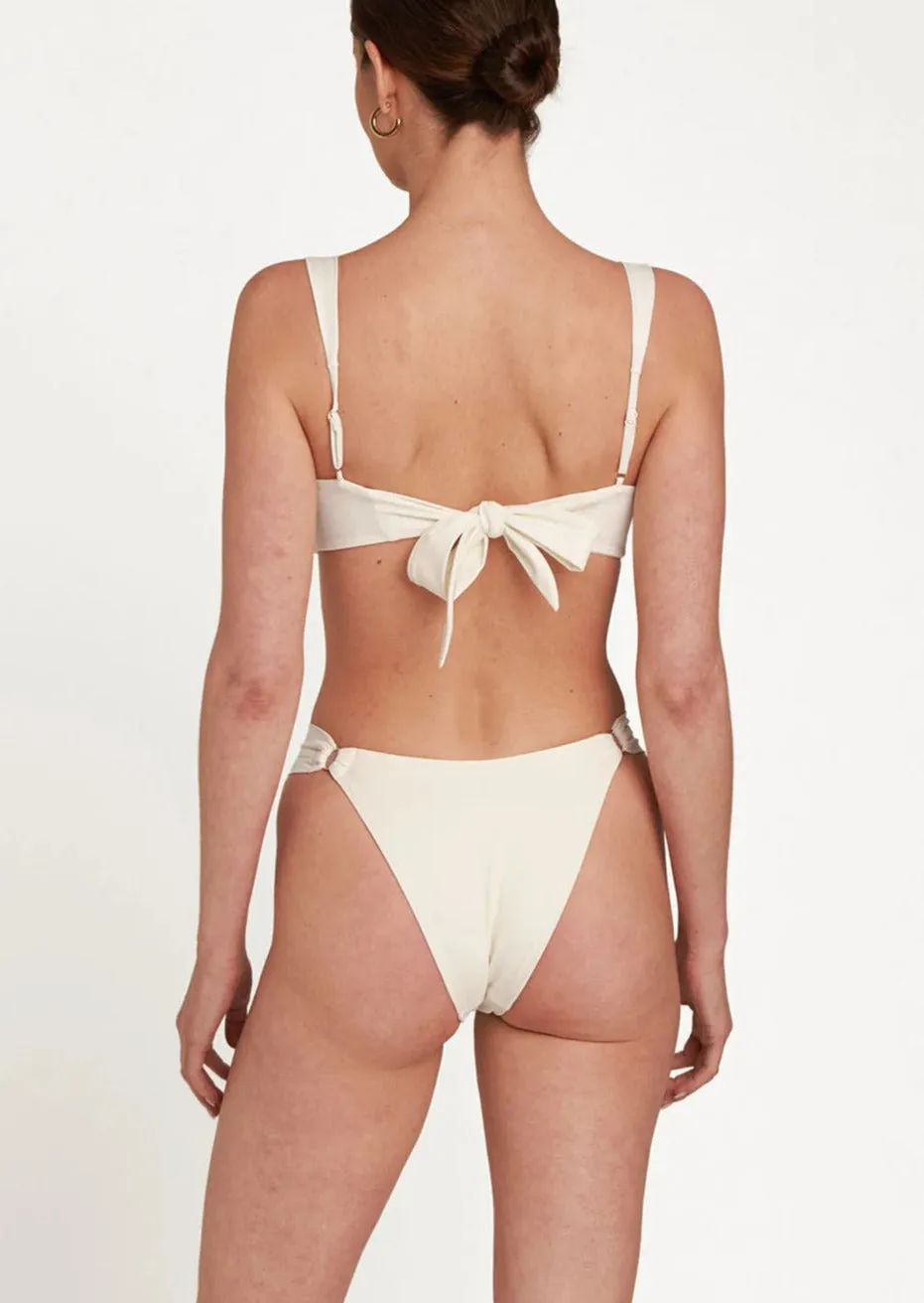 Ivory Florence Bikini Bottom