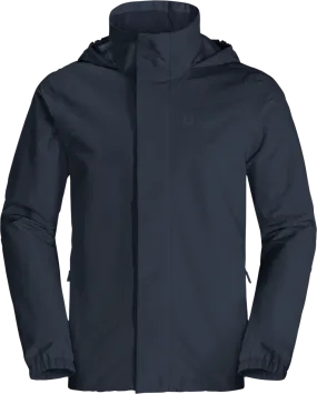 Jack Wolfskin Men's Stormy Point 2-Layer Jacket Night Blue | Buy Jack Wolfskin Men's Stormy Point 2-Layer Jacket Night