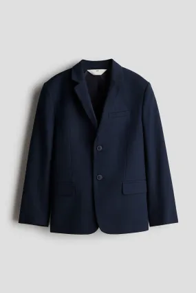 Jacket - V-neck - Long sleeve - Navy blue - Kids | H&M GB