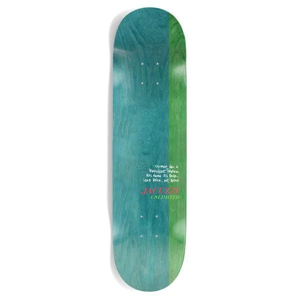 Jacuzzi Unlimited Skateboards Caswell Berry Bear Deck 8.25