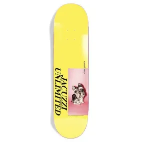 Jacuzzi Unlimited Skateboards Caswell Berry Bear Deck 8.25