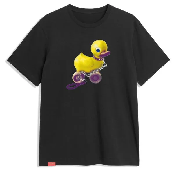 Jacuzzi Unlimited Skateboards Duck T-Shirt Black