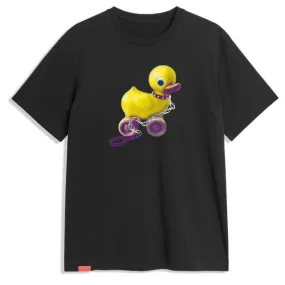 Jacuzzi Unlimited Skateboards Duck T-Shirt Black