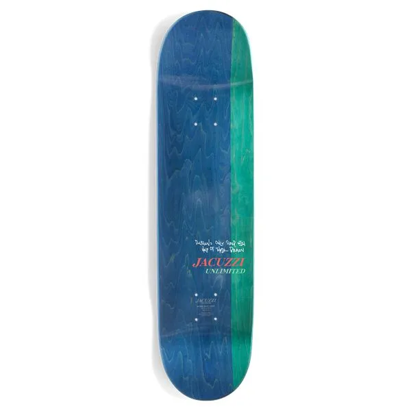 Jacuzzi Unlimited Skateboards John Dilo Flipper Deck 8.25