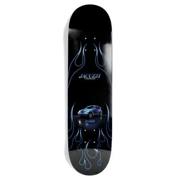 Jacuzzi Unlimited Skateboards Michael Pulizzi Horse Power Deck 8.375